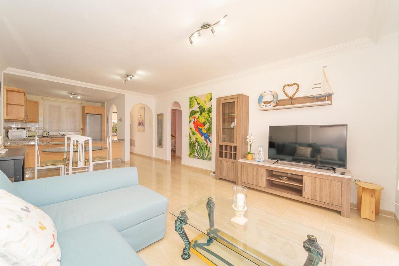 Апартаменты Luxury Penthouse 105M2,Bali Bed,Heated Pool,Sunset Адехе Экстерьер фото