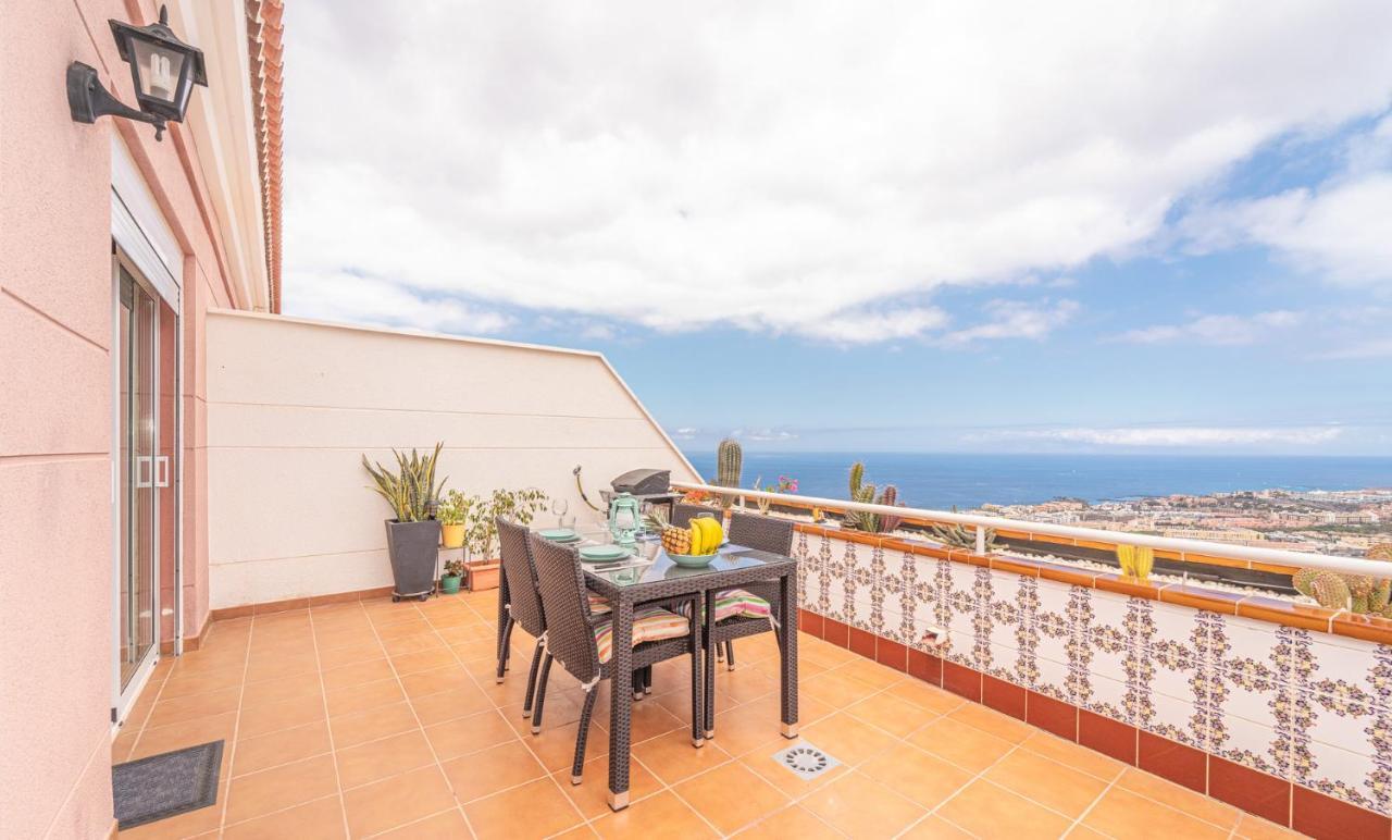 Апартаменты Luxury Penthouse 105M2,Bali Bed,Heated Pool,Sunset Адехе Экстерьер фото
