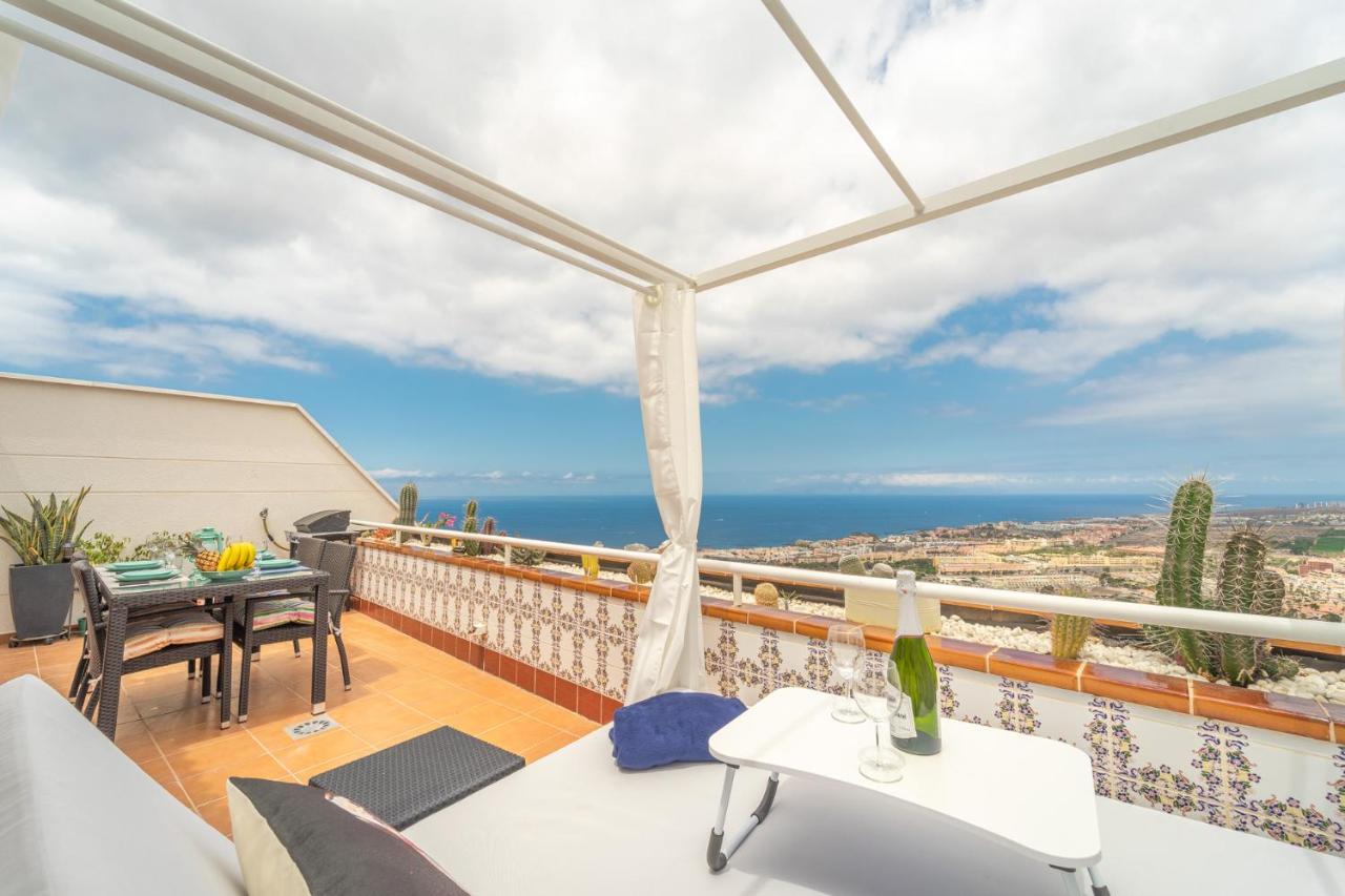 Апартаменты Luxury Penthouse 105M2,Bali Bed,Heated Pool,Sunset Адехе Экстерьер фото