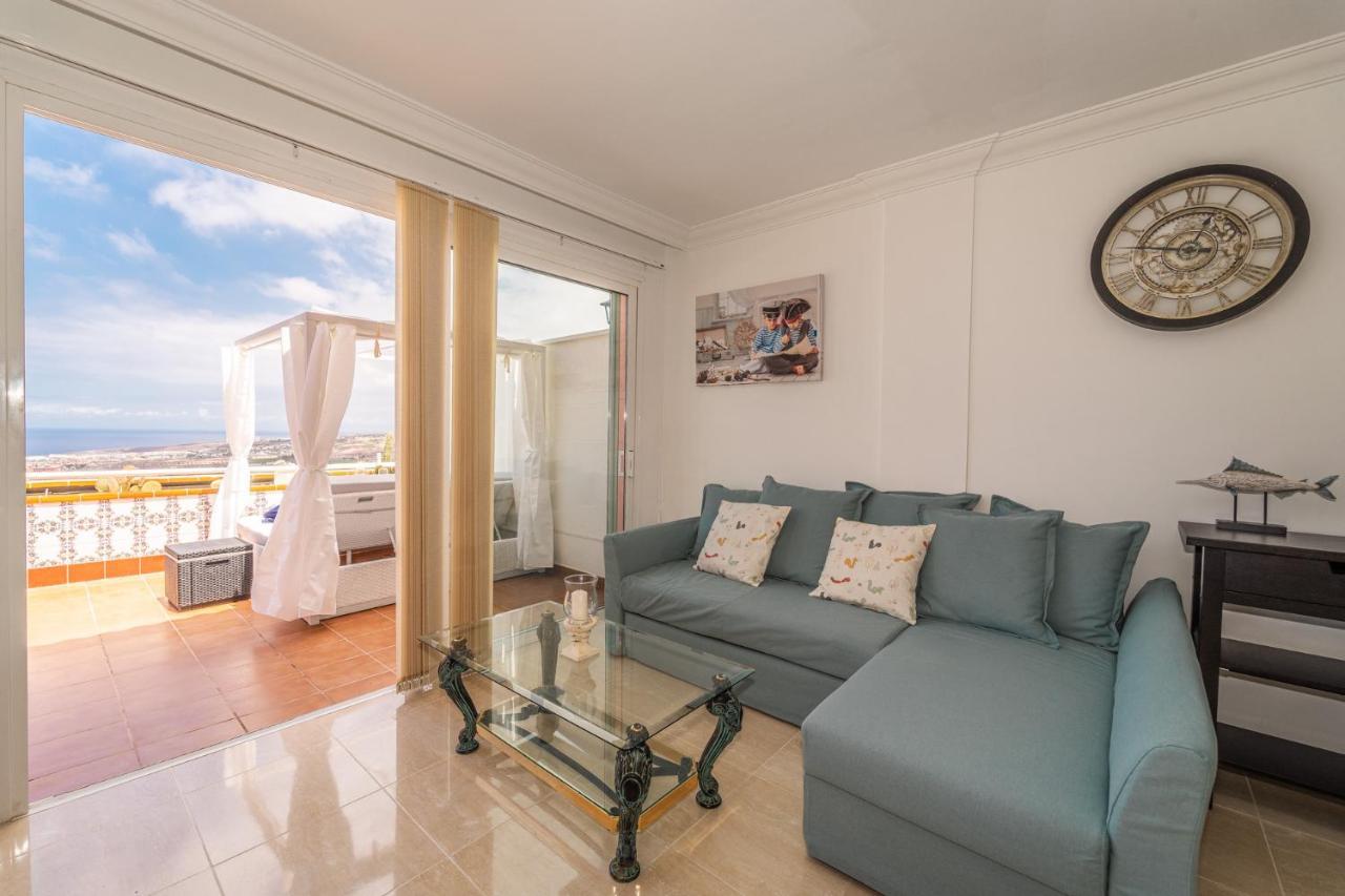 Апартаменты Luxury Penthouse 105M2,Bali Bed,Heated Pool,Sunset Адехе Экстерьер фото